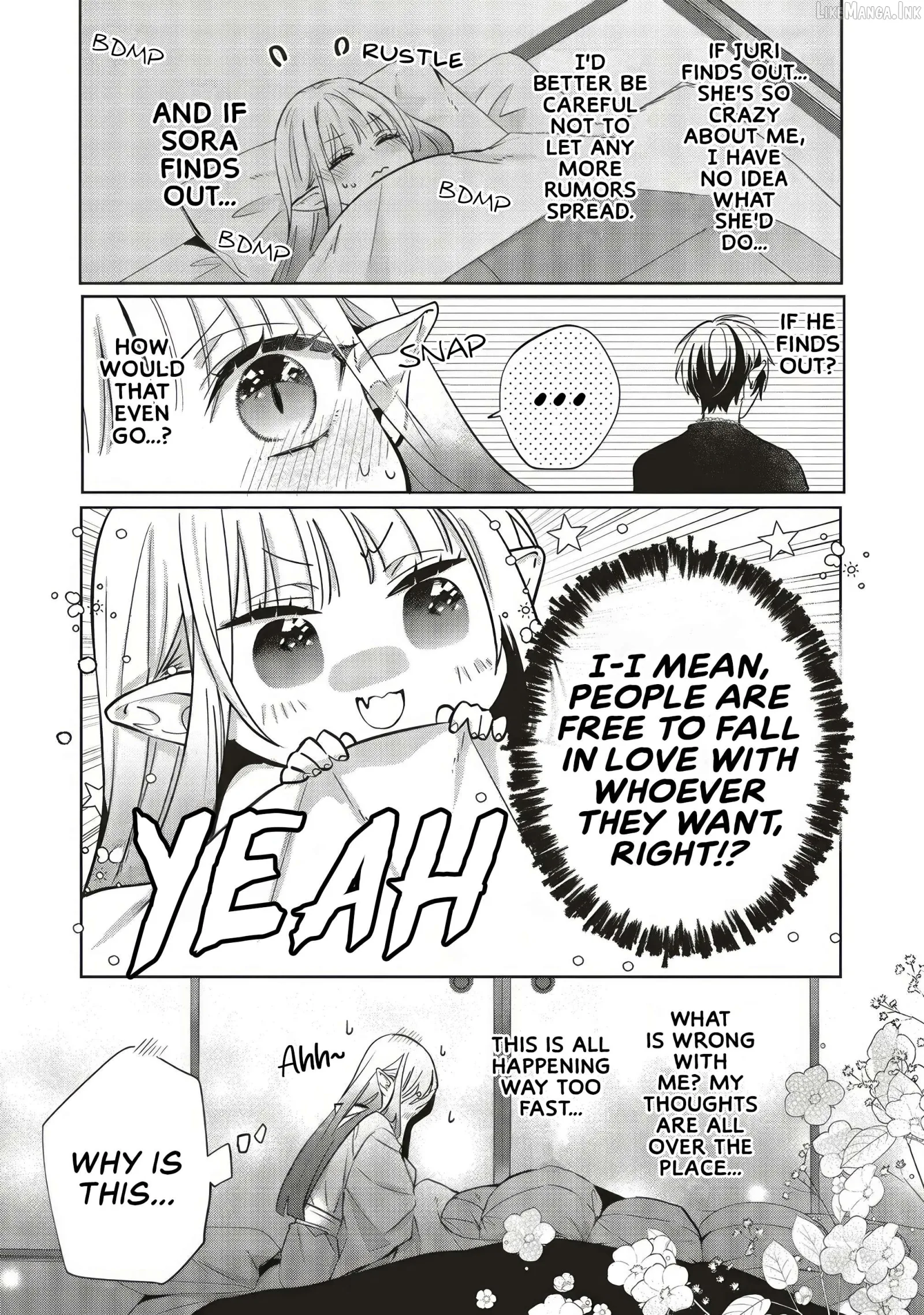 The Trading Mermaid and Sora’s First Love Chapter 6.4 page 2