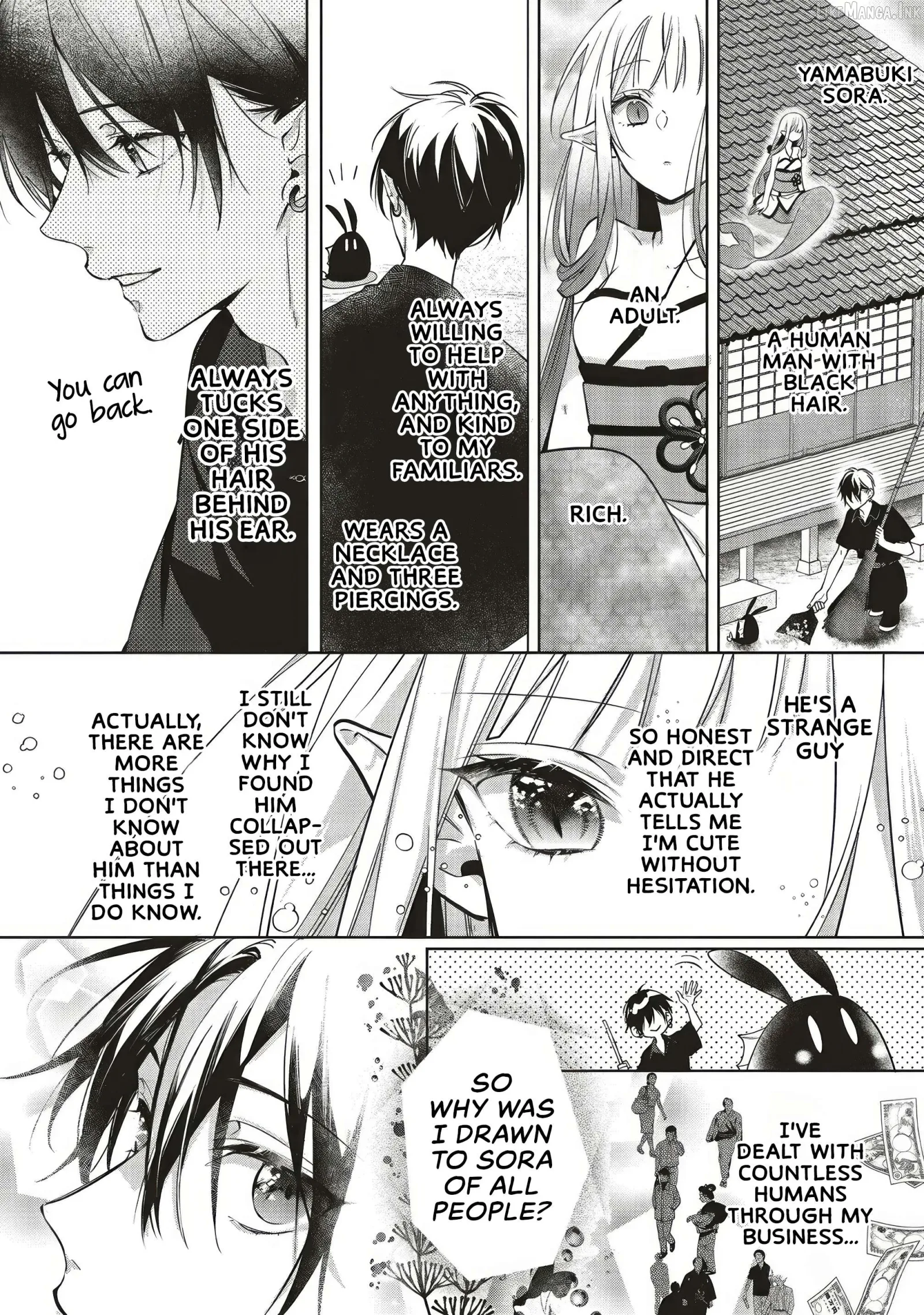 The Trading Mermaid and Sora’s First Love Chapter 6.4 page 4