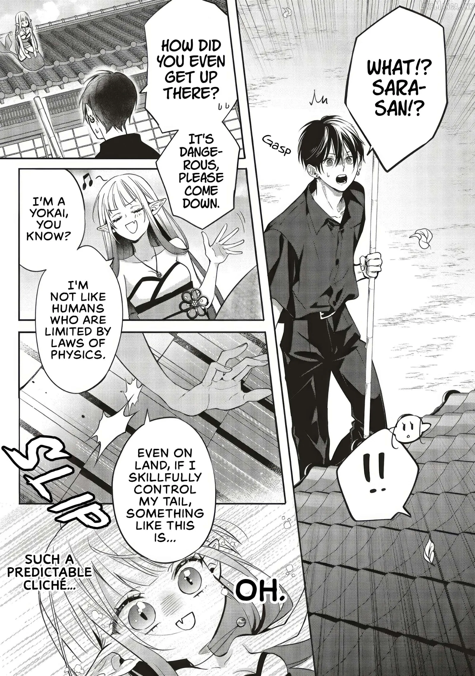 The Trading Mermaid and Sora’s First Love Chapter 6.4 page 5