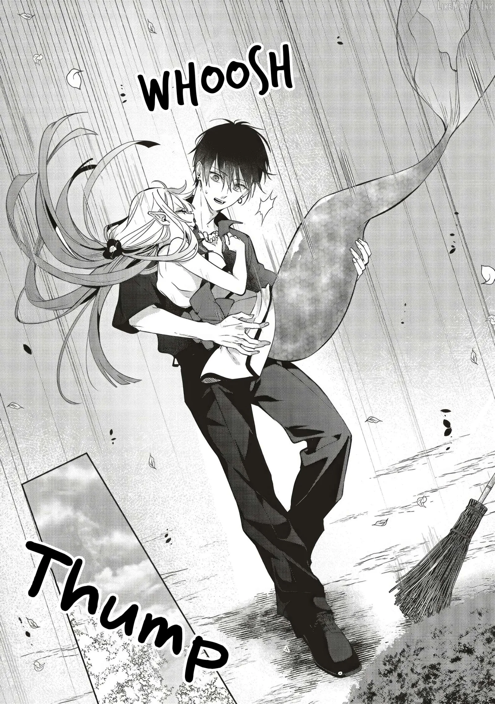 The Trading Mermaid and Sora’s First Love Chapter 6.4 page 6