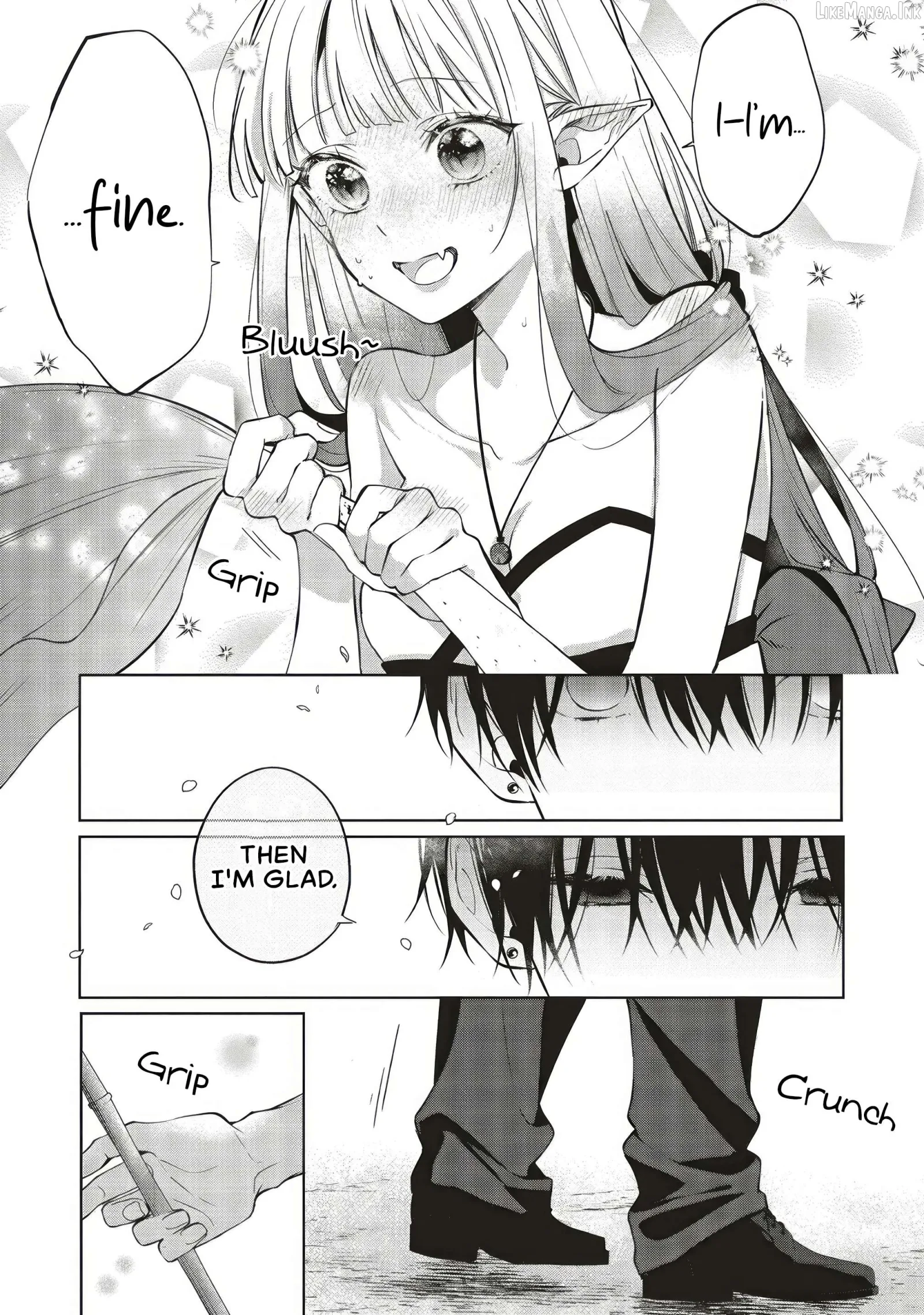 The Trading Mermaid and Sora’s First Love Chapter 6.4 page 8