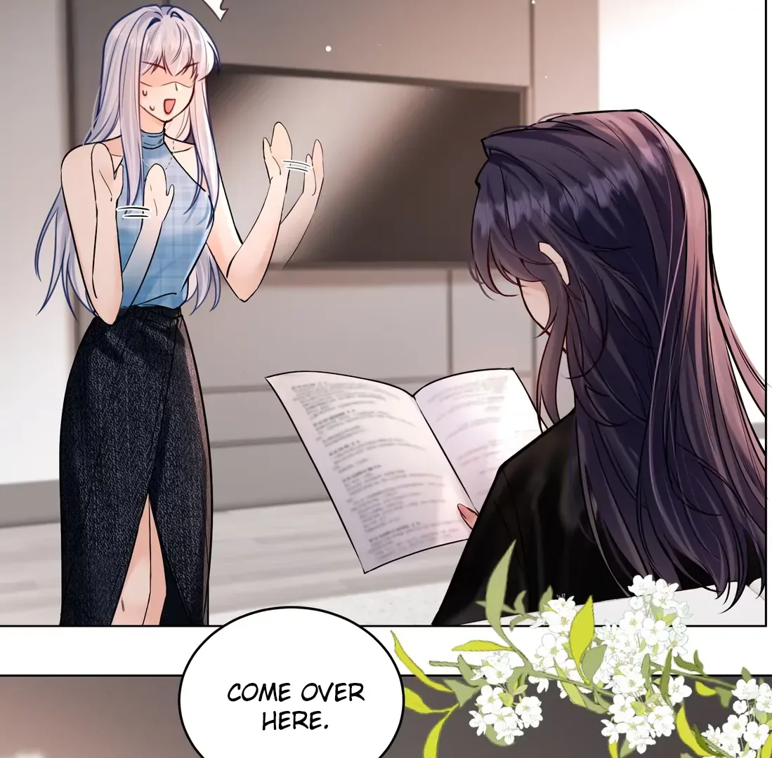 Surrendering To My Enemy's Cold Embrace Chapter 20 page 8