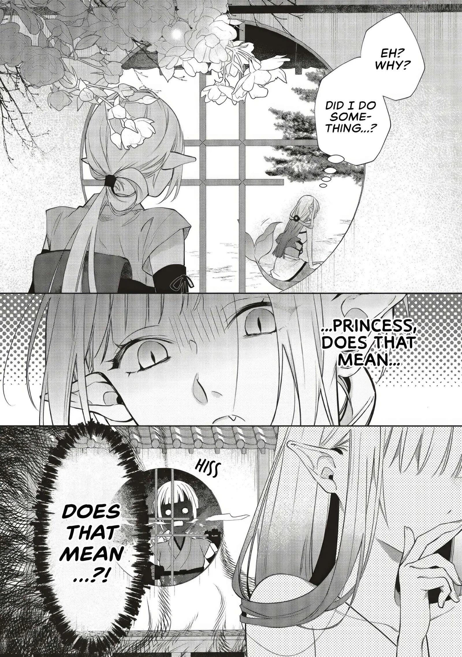 The Trading Mermaid and Sora’s First Love Chapter 6.4 page 10