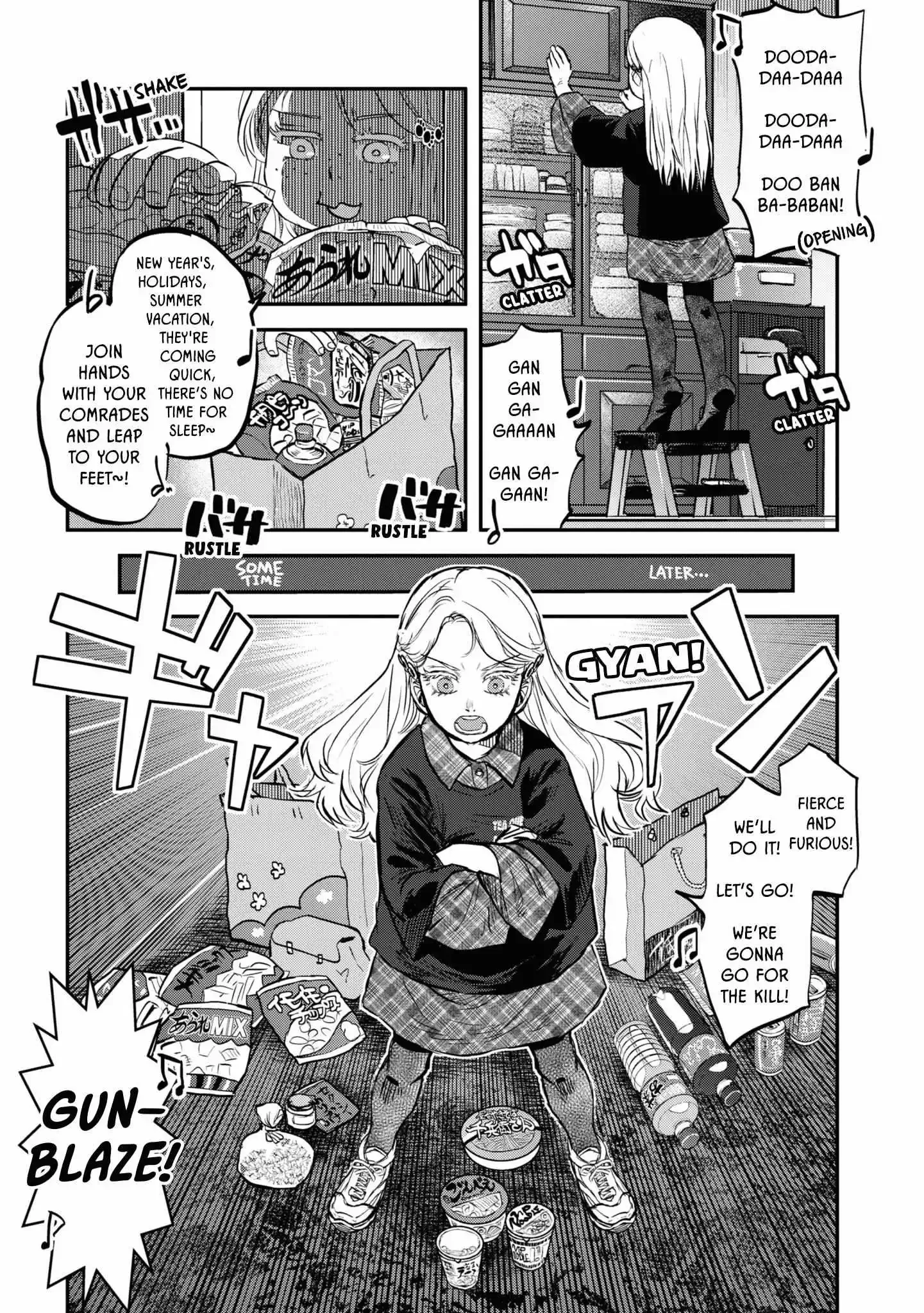 Reiwa No Dara-San Chapter 20 page 10
