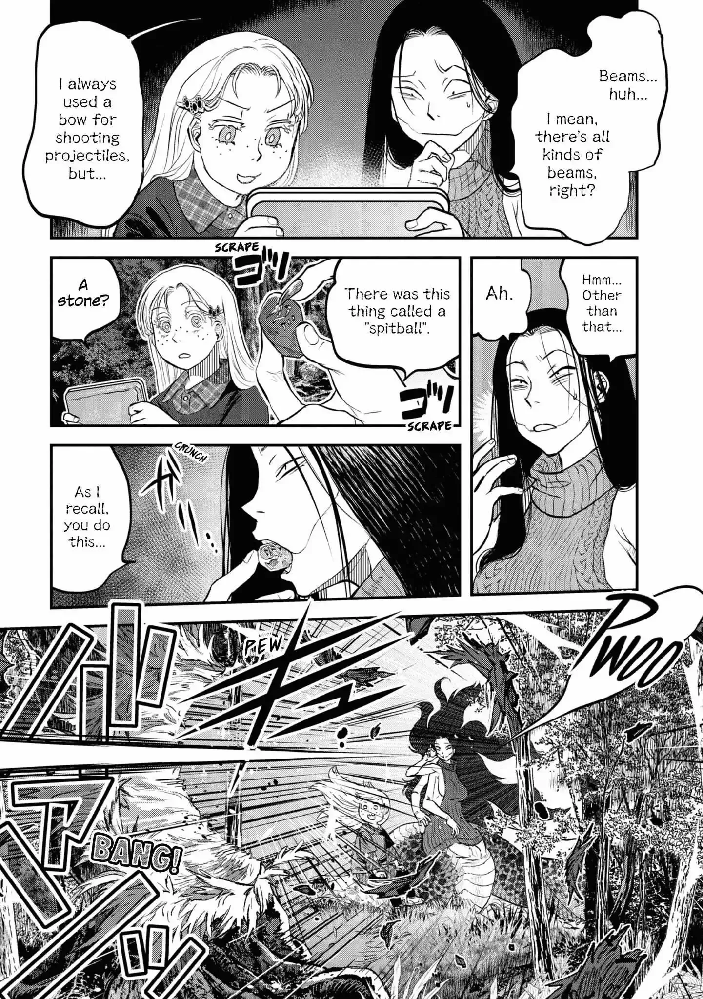 Reiwa No Dara-San Chapter 20 page 12
