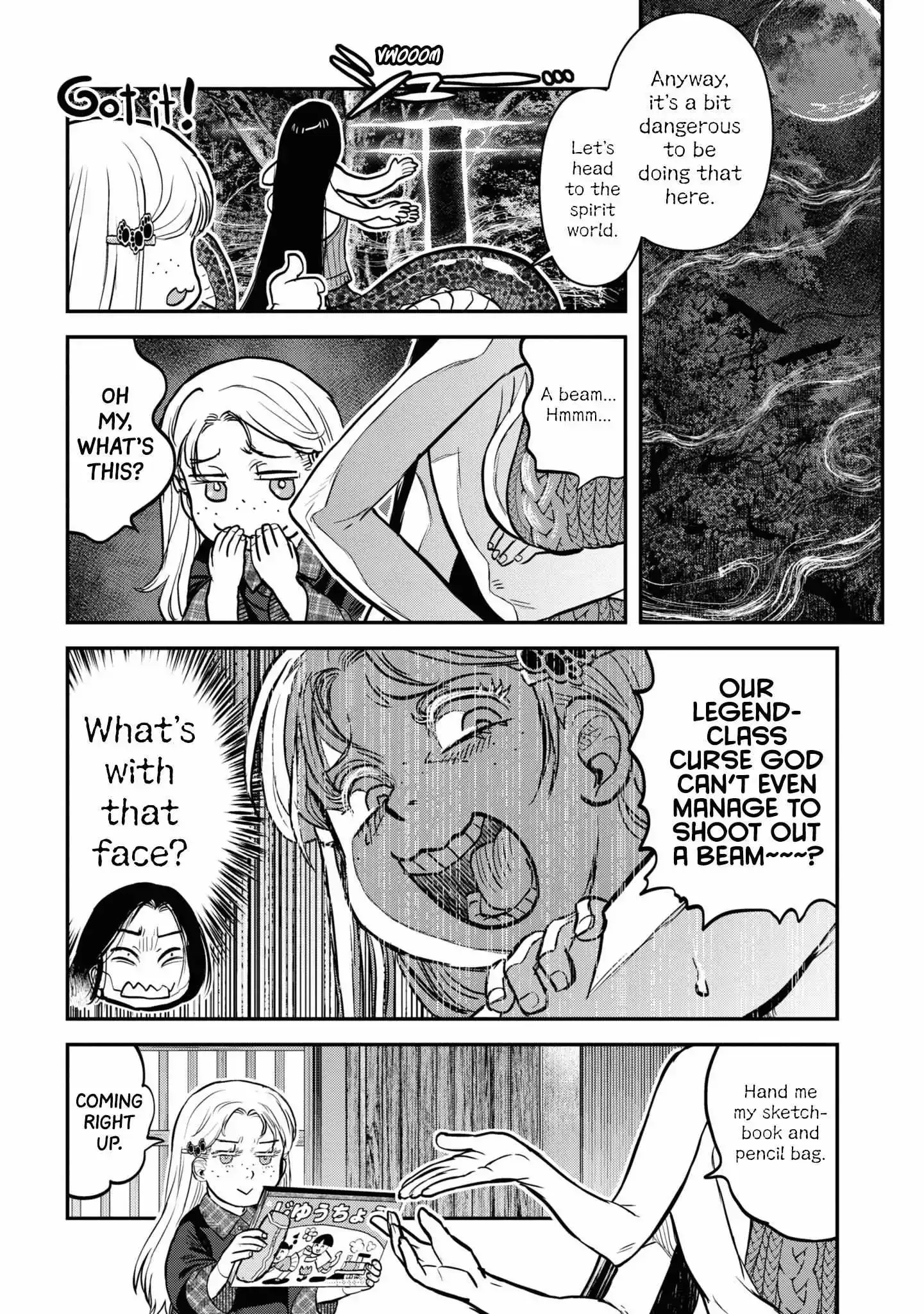 Reiwa No Dara-San Chapter 20 page 14