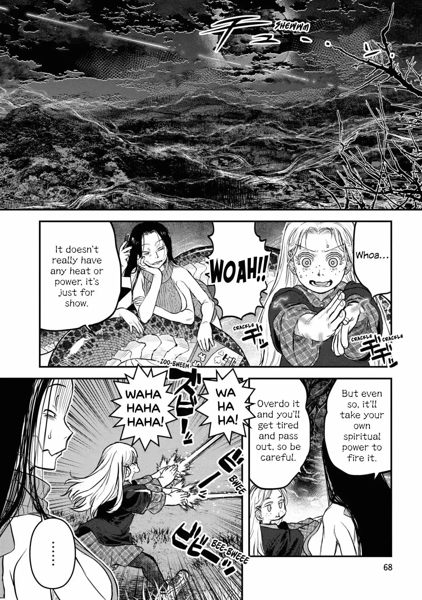 Reiwa No Dara-San Chapter 20 page 18