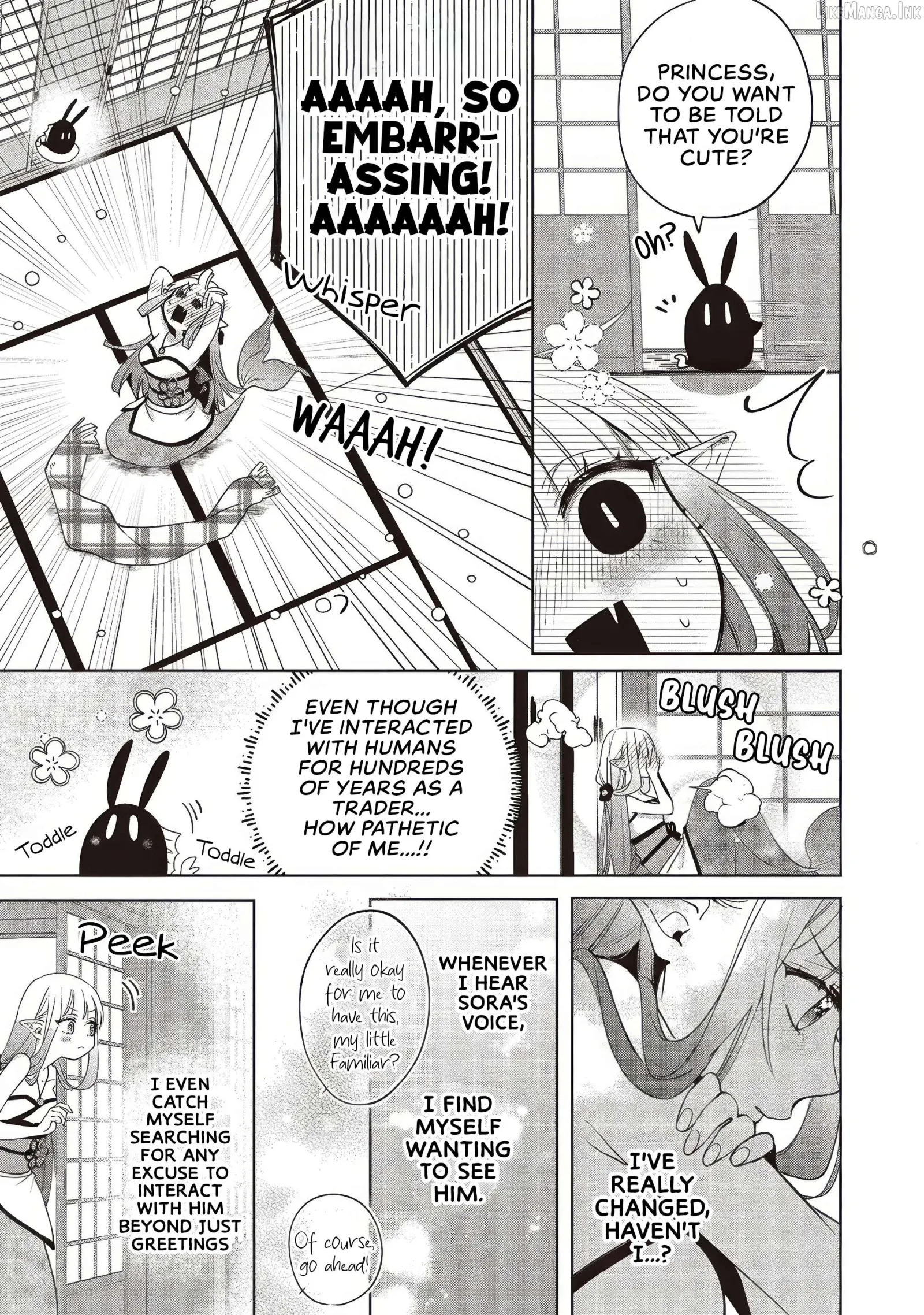 The Trading Mermaid and Sora’s First Love Chapter 7.1 page 5