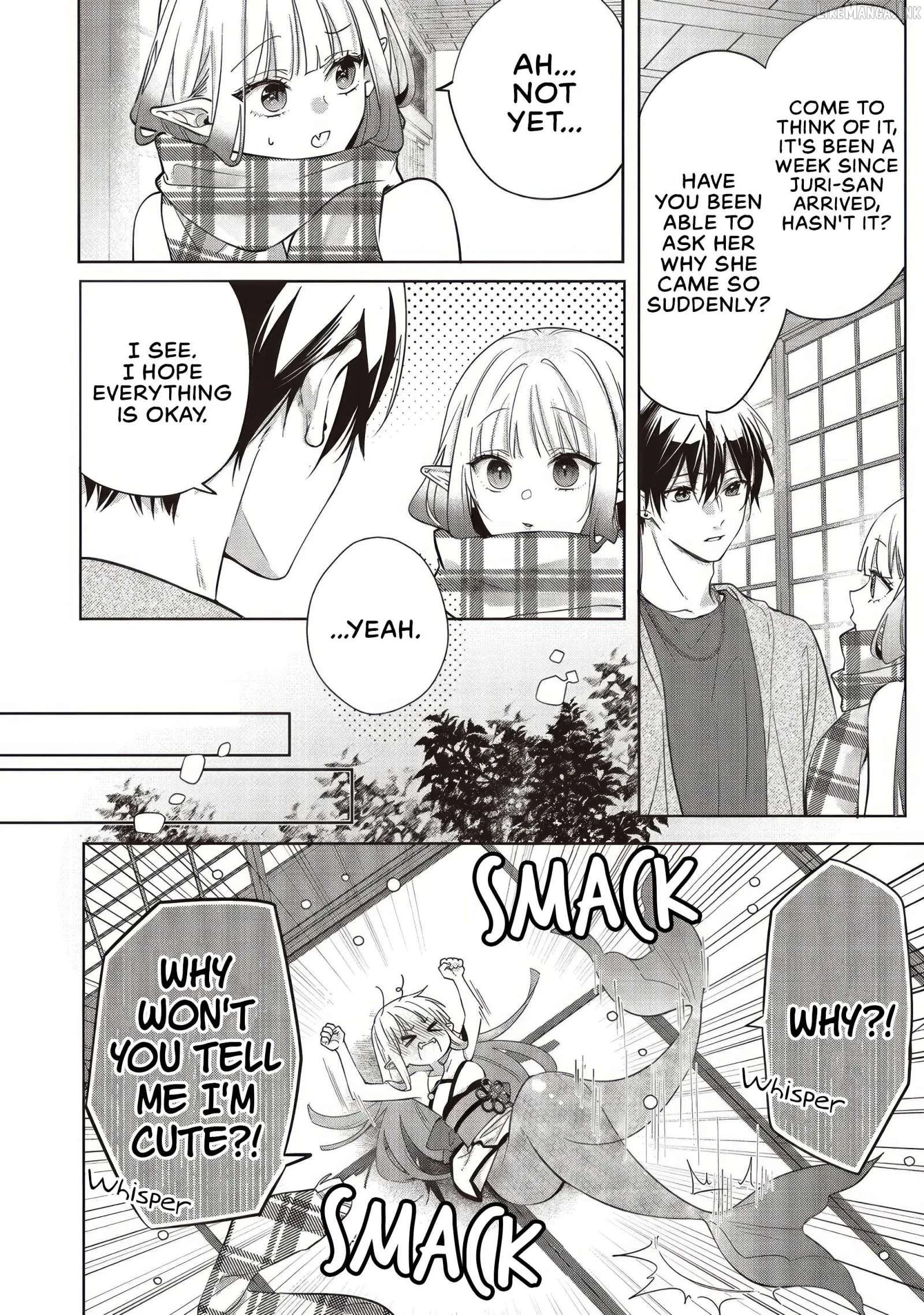The Trading Mermaid and Sora’s First Love Chapter 7.1 page 4