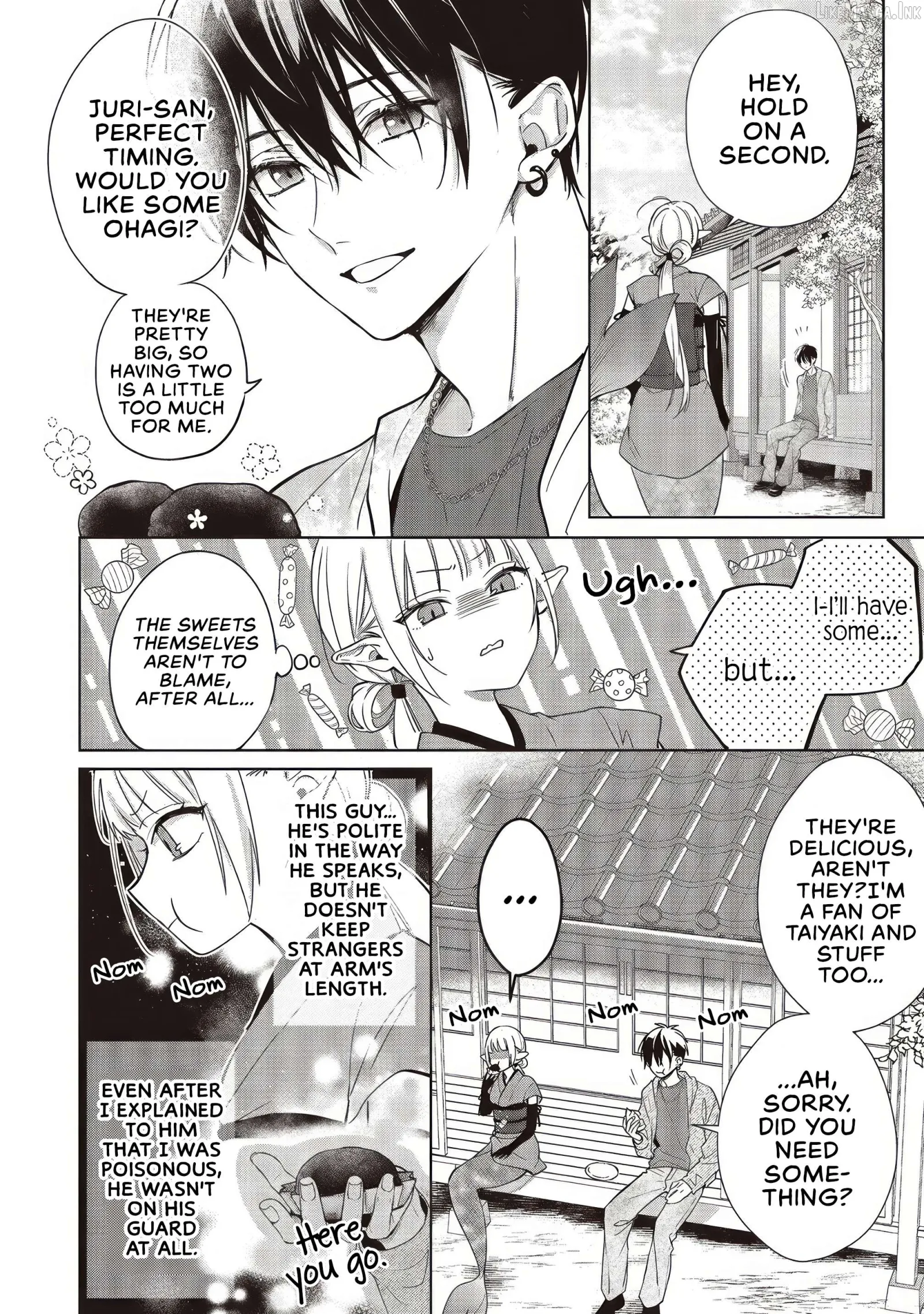 The Trading Mermaid and Sora’s First Love Chapter 7.1 page 8