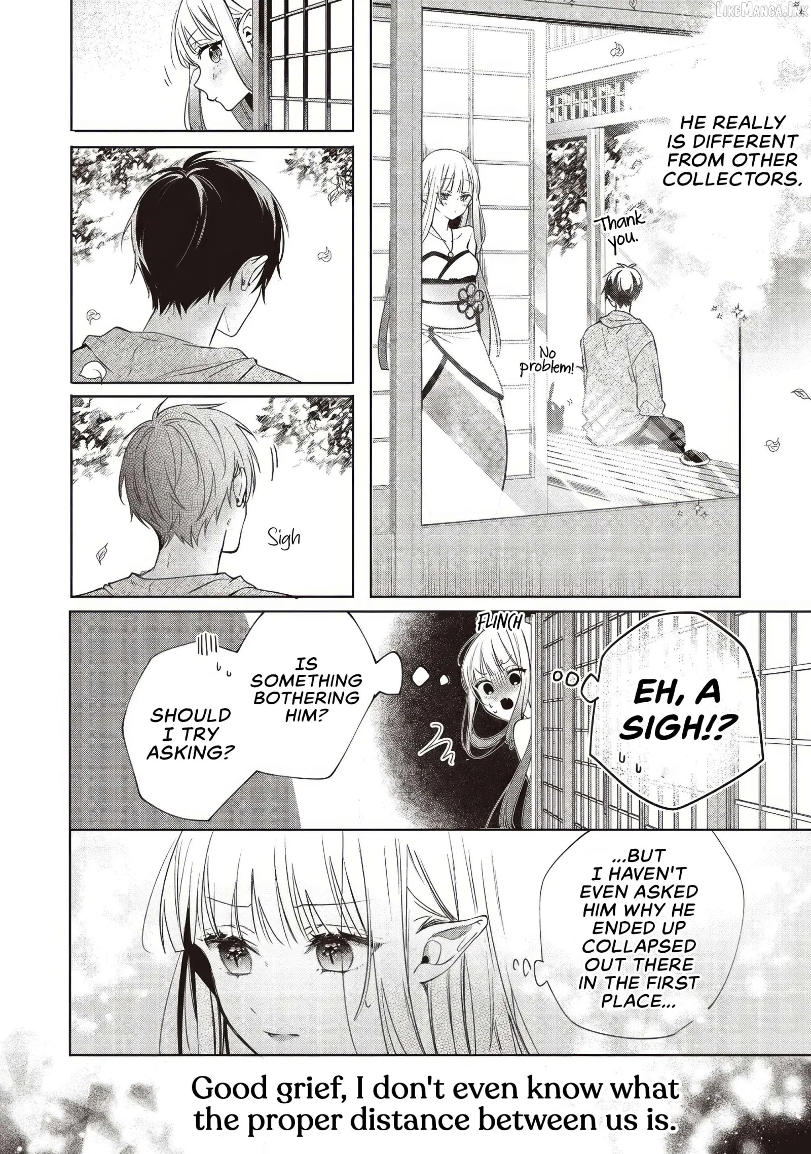 The Trading Mermaid and Sora’s First Love Chapter 7.1 page 6