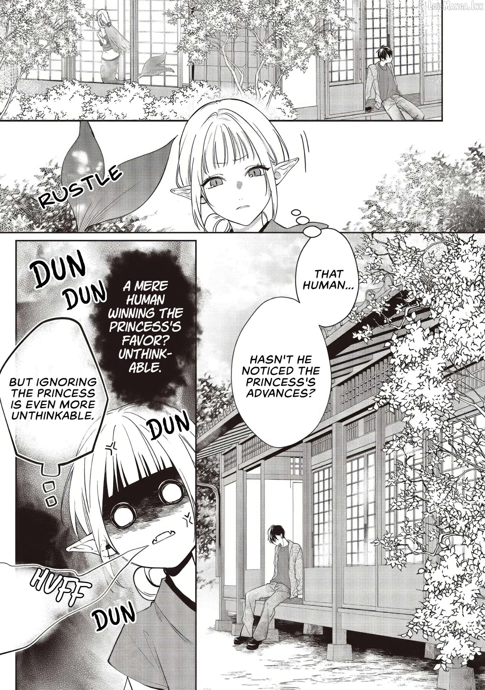 The Trading Mermaid and Sora’s First Love Chapter 7.1 page 7