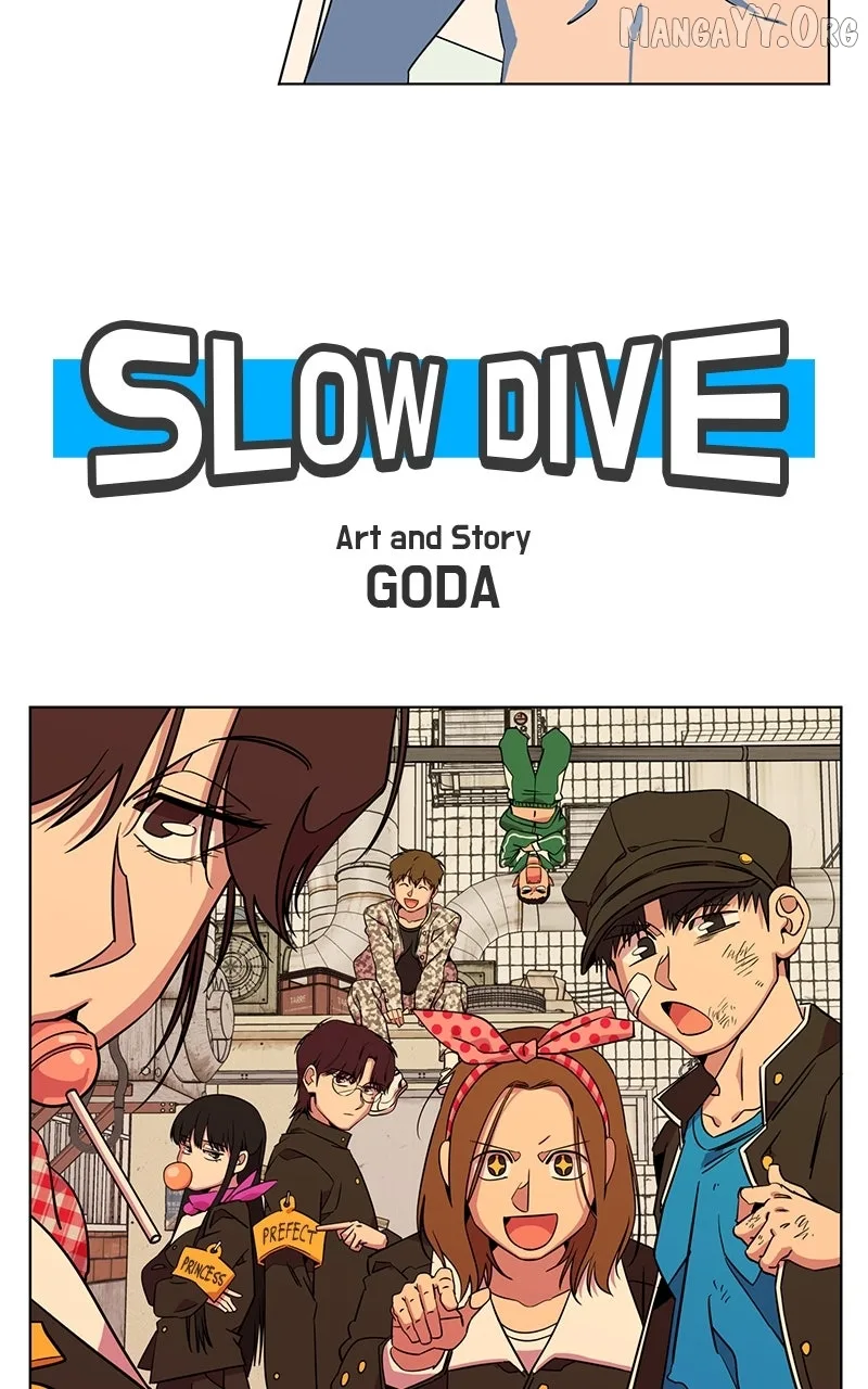 Slow Dive Chapter 23 page 32