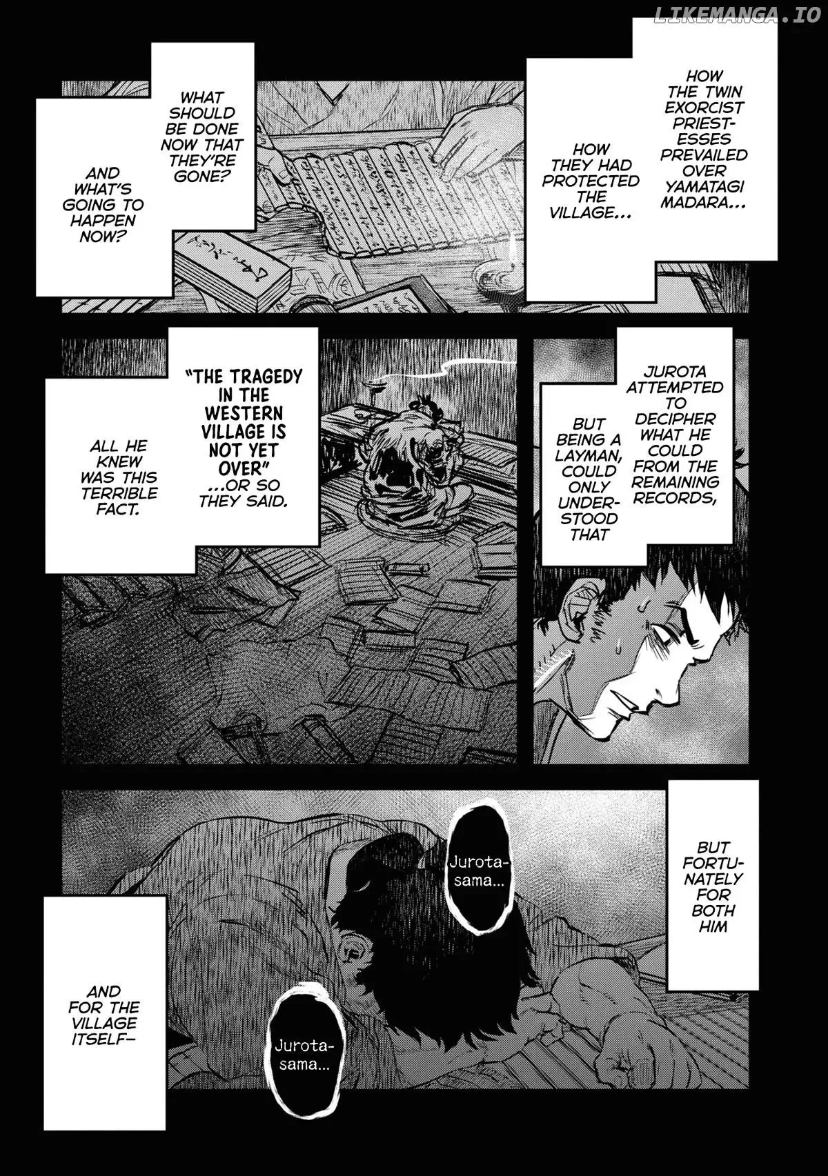 Reiwa No Dara-San Chapter 21 page 1