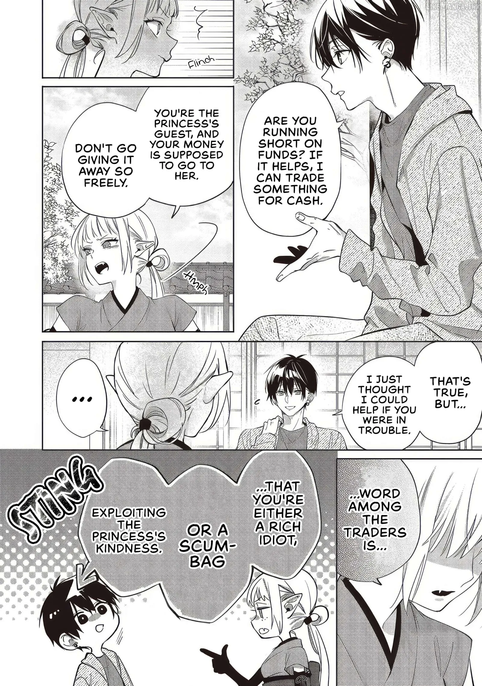 The Trading Mermaid and Sora’s First Love Chapter 7.2 page 2