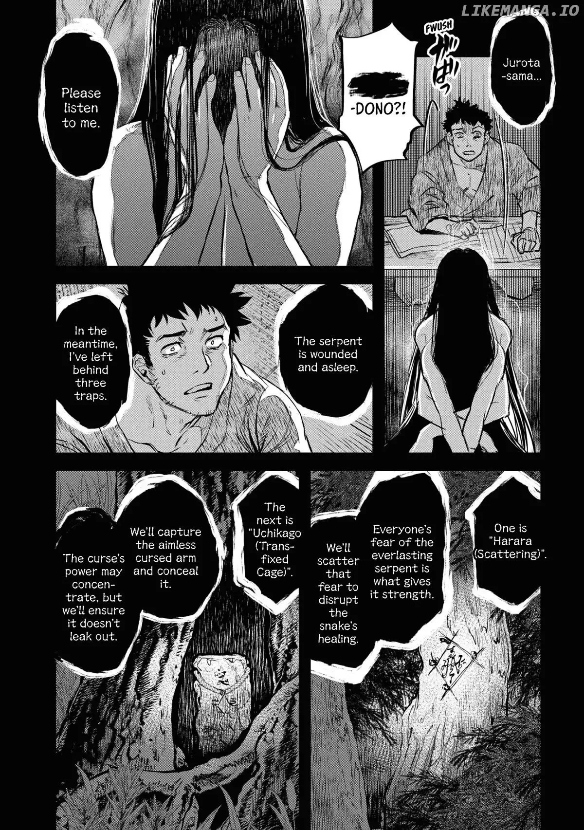 Reiwa No Dara-San Chapter 21 page 2