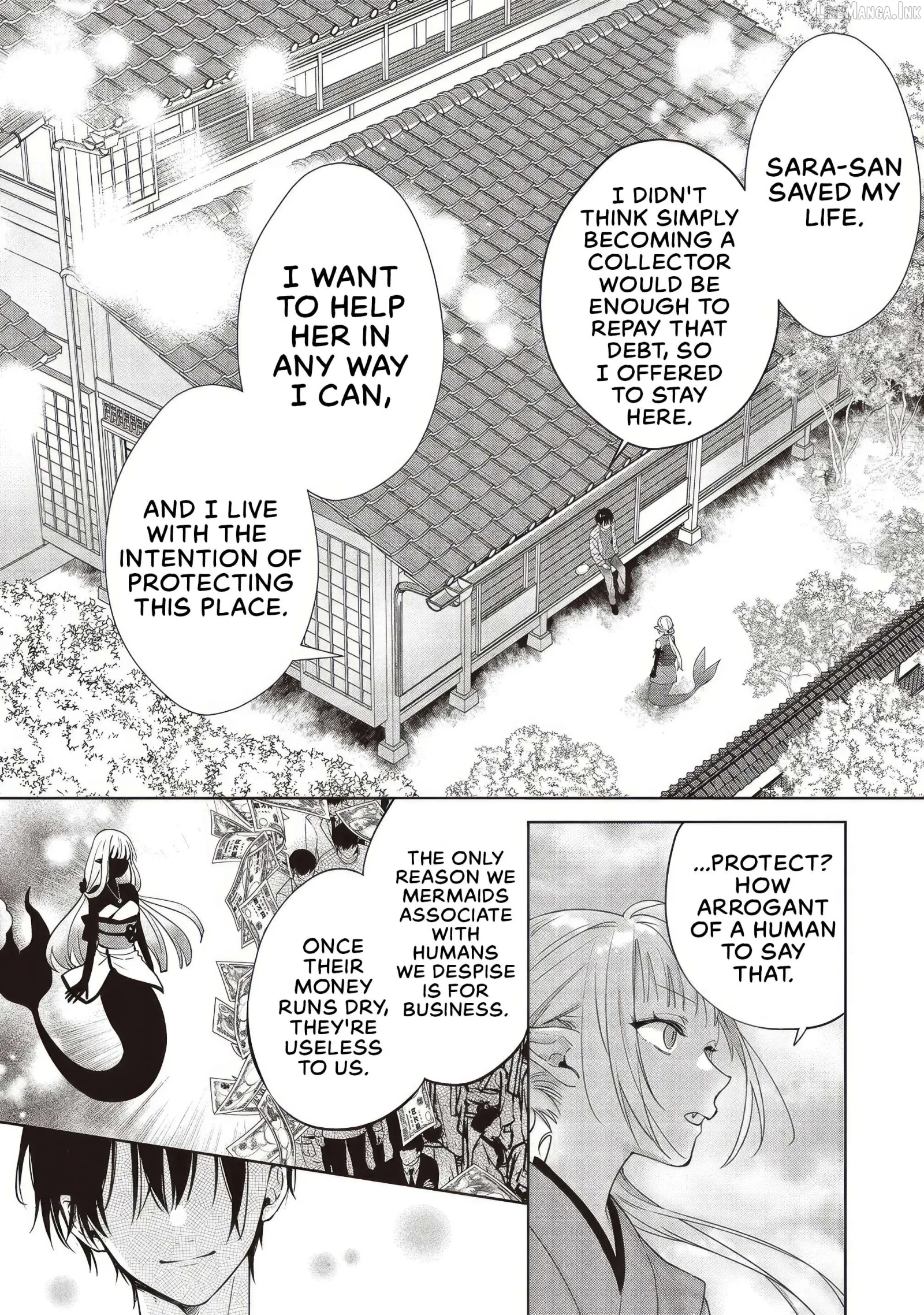 The Trading Mermaid and Sora’s First Love Chapter 7.2 page 6