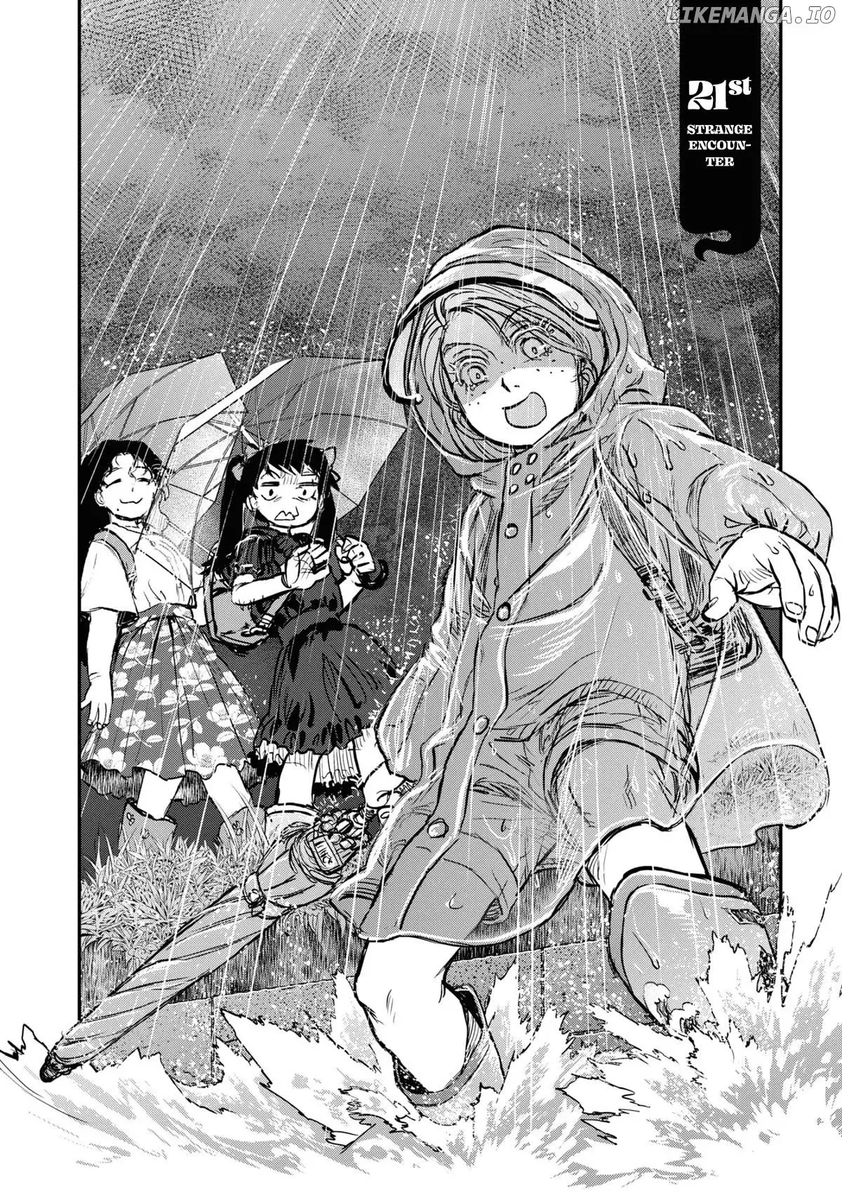 Reiwa No Dara-San Chapter 21 page 6