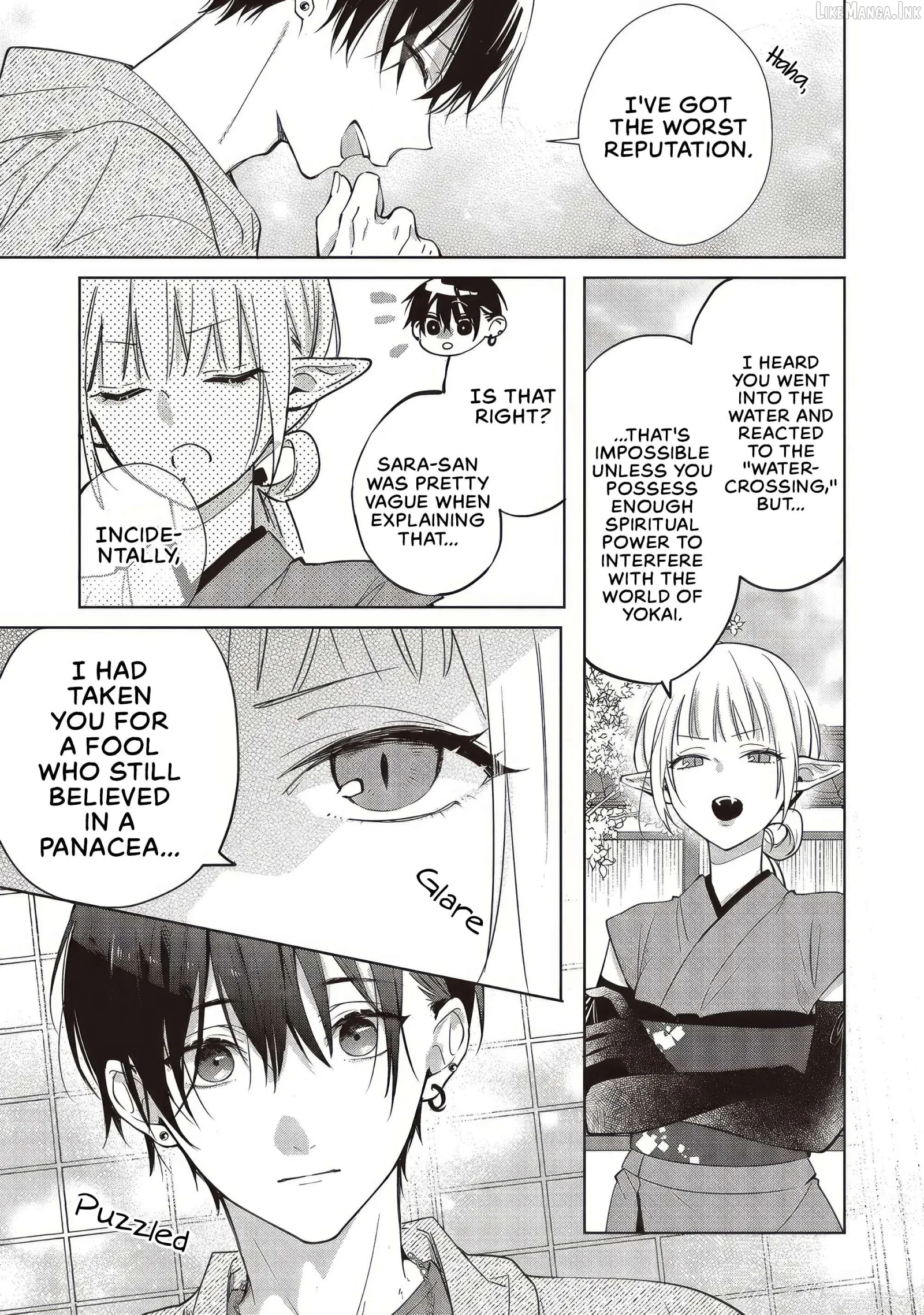 The Trading Mermaid and Sora’s First Love Chapter 7.2 page 3