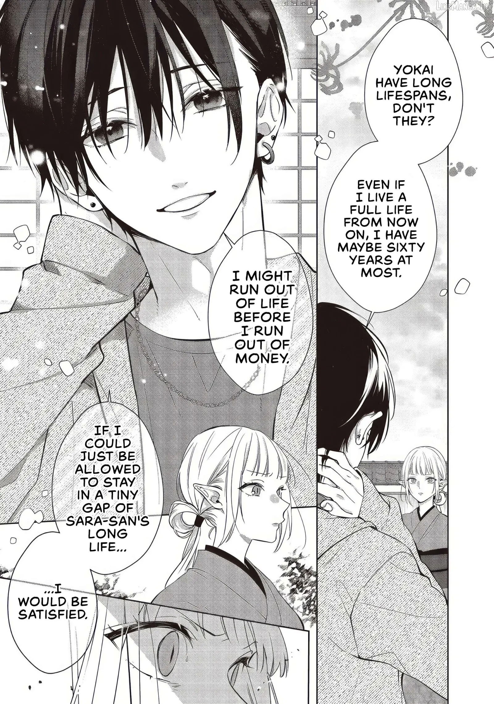 The Trading Mermaid and Sora’s First Love Chapter 7.2 page 7
