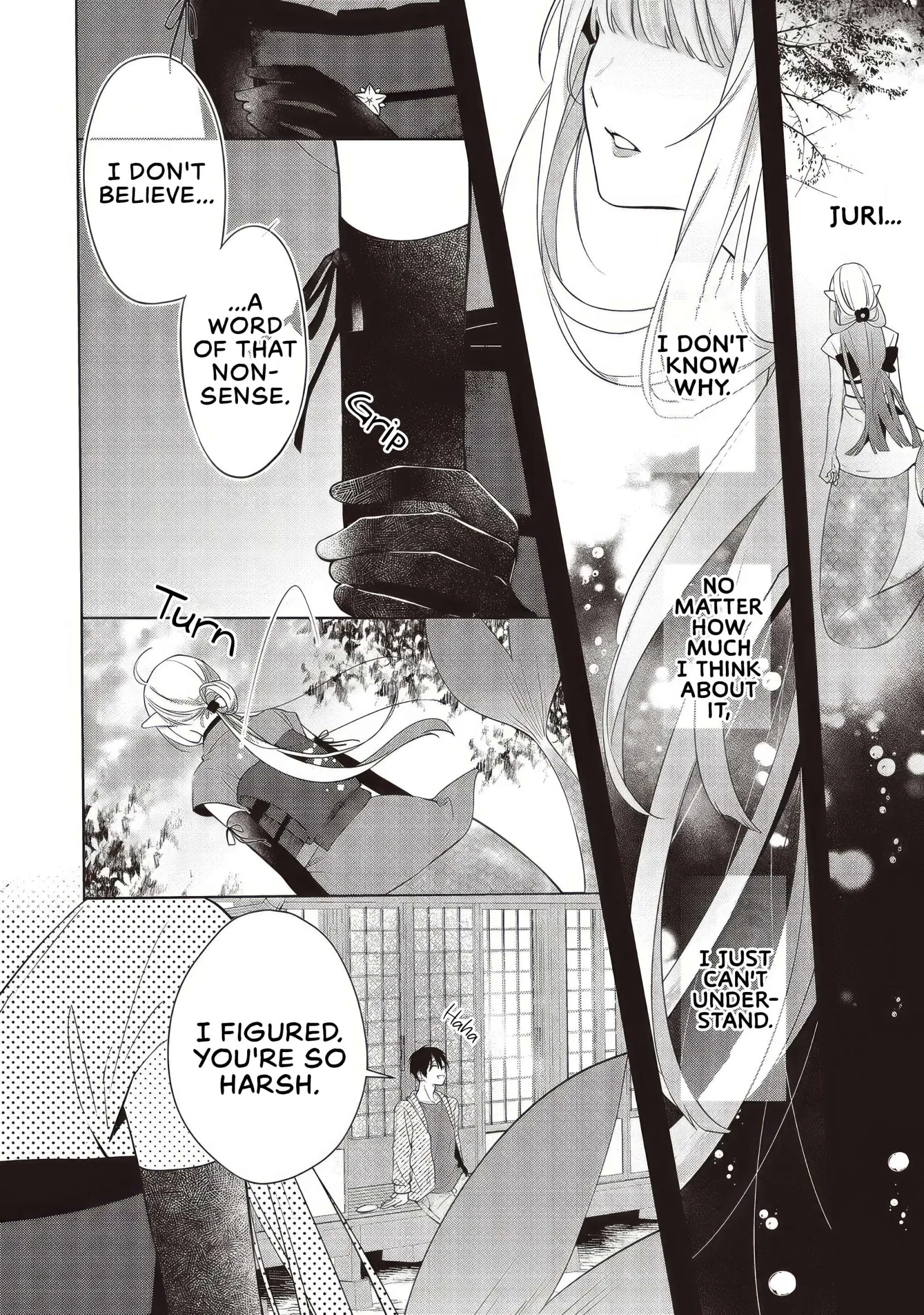 The Trading Mermaid and Sora’s First Love Chapter 7.2 page 8