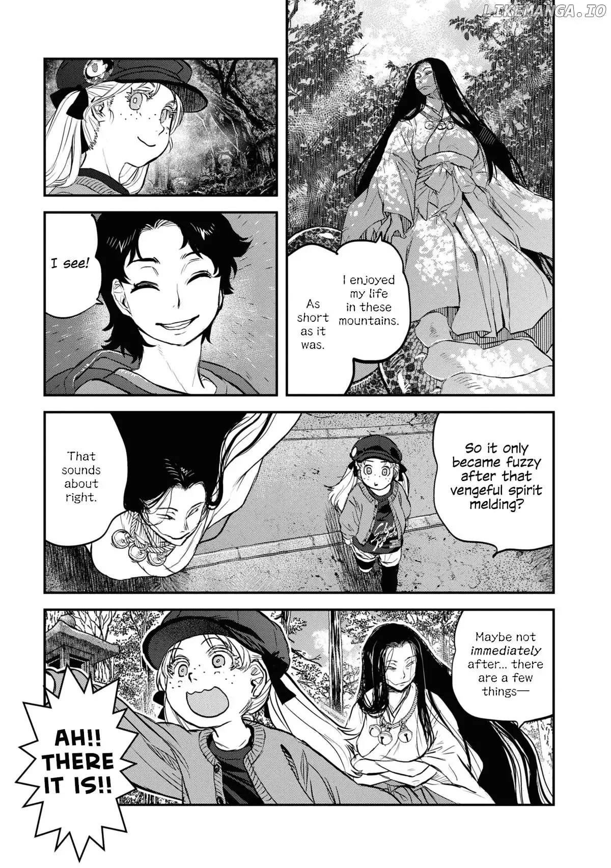 Reiwa No Dara-San Chapter 21 page 13