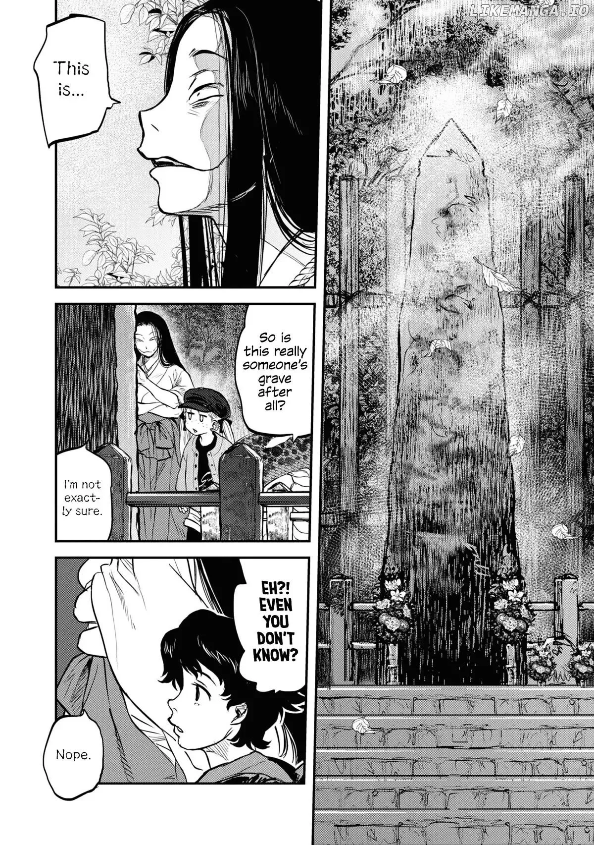 Reiwa No Dara-San Chapter 21 page 14