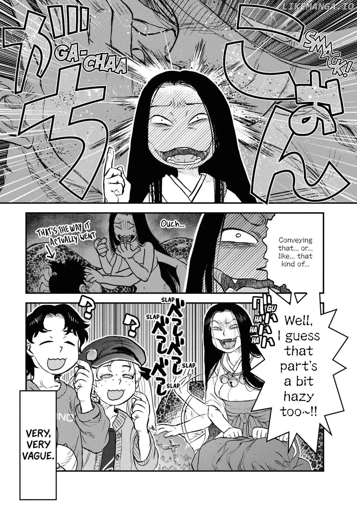 Reiwa No Dara-San Chapter 21 page 19