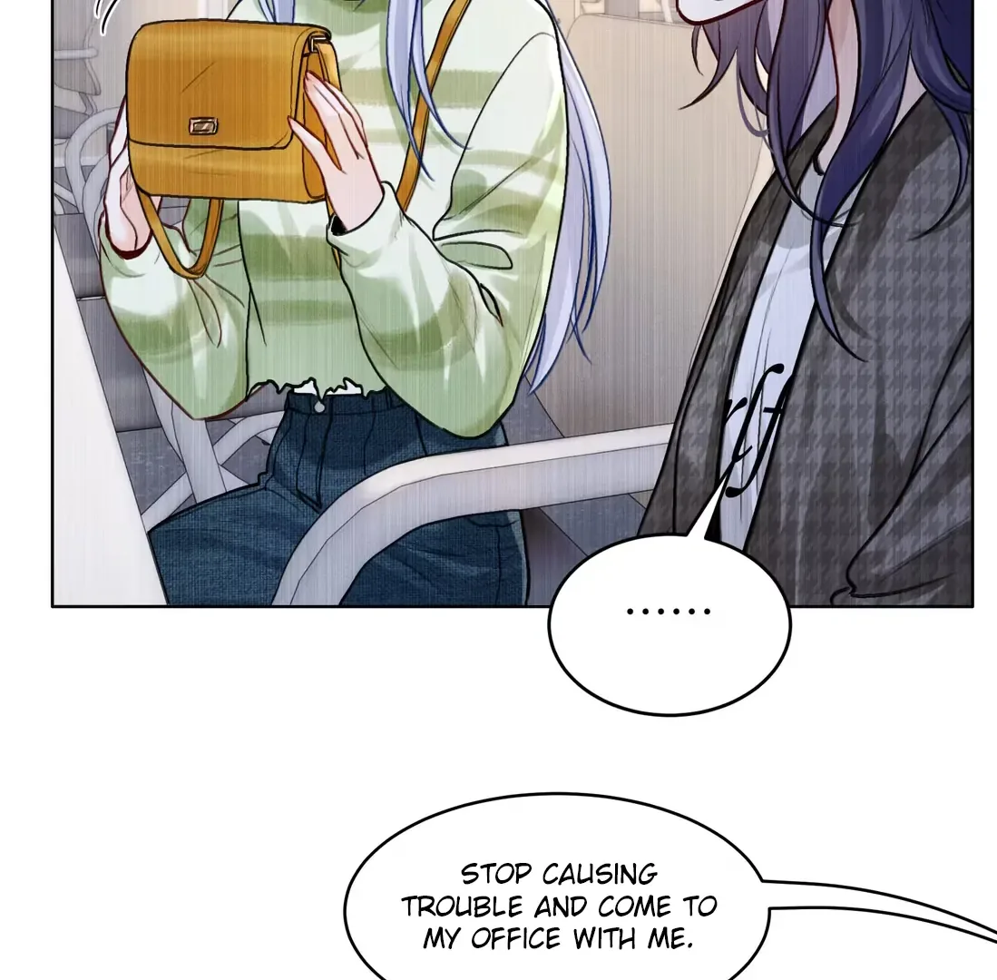 Surrendering To My Enemy's Cold Embrace Chapter 22 page 5
