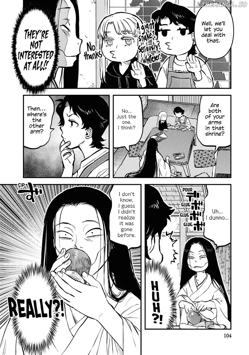 Reiwa No Dara-San Chapter 22 page 12