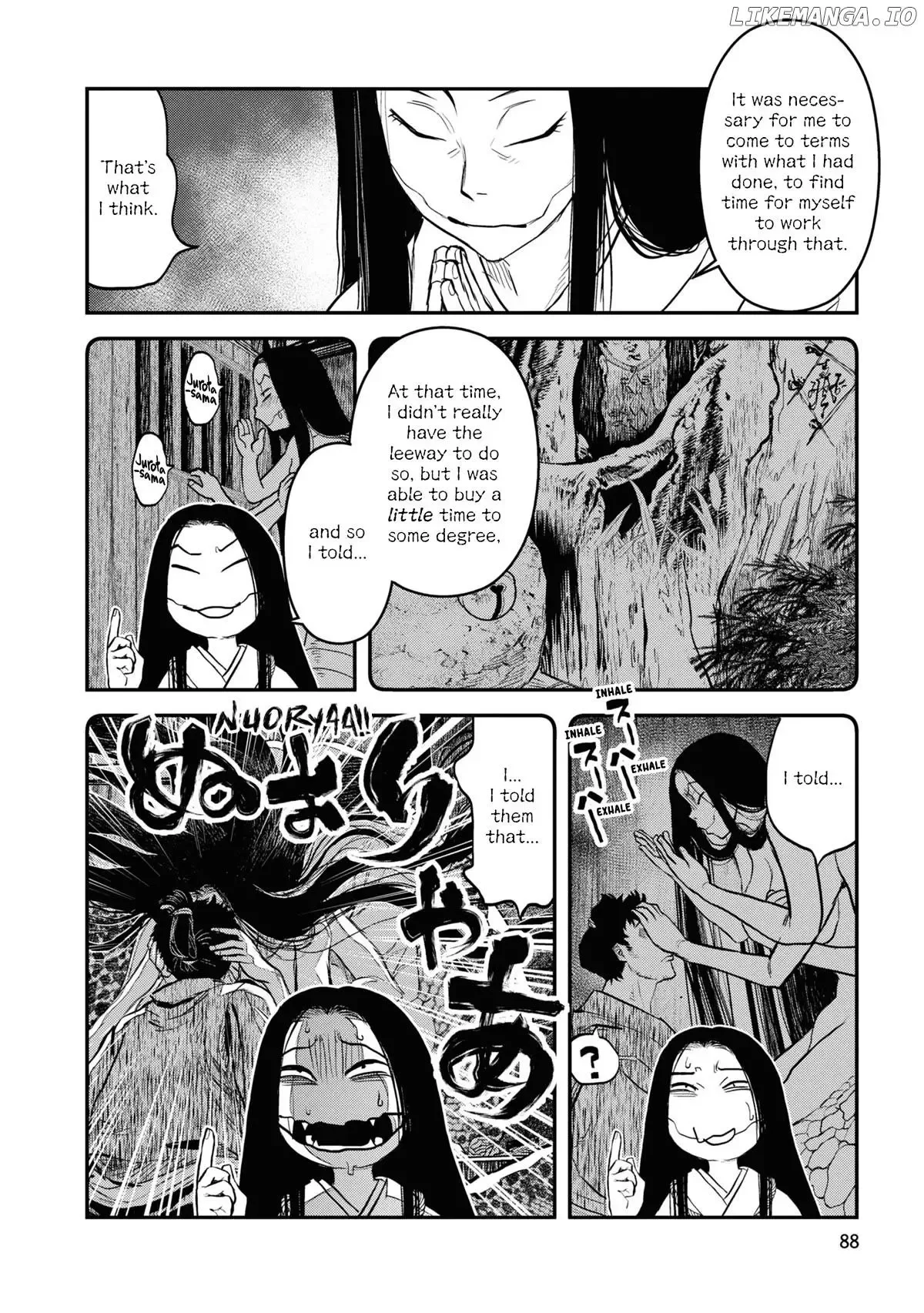 Reiwa No Dara-San Chapter 21 page 18