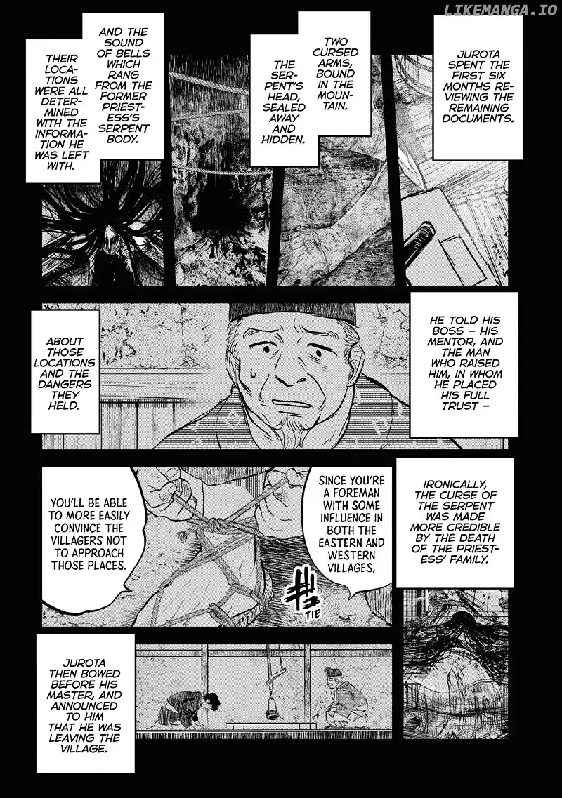 Reiwa No Dara-San Chapter 22 page 3