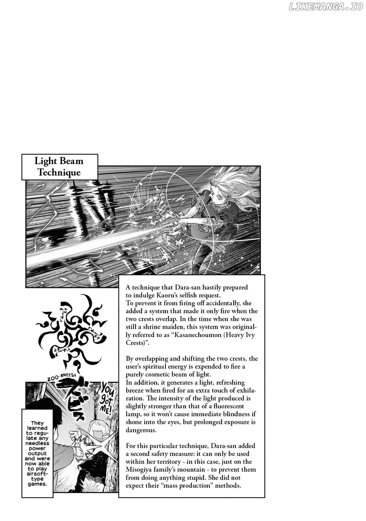 Reiwa No Dara-San Chapter 21 page 21