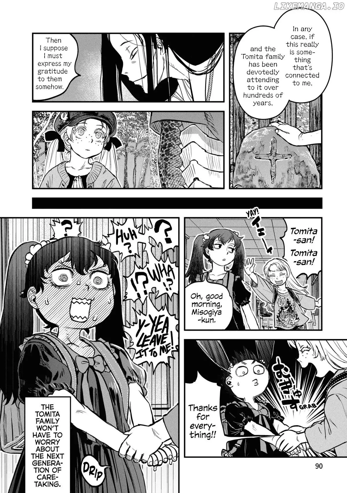 Reiwa No Dara-San Chapter 21 page 20