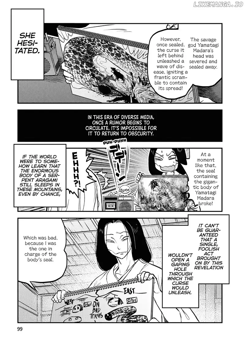 Reiwa No Dara-San Chapter 22 page 7