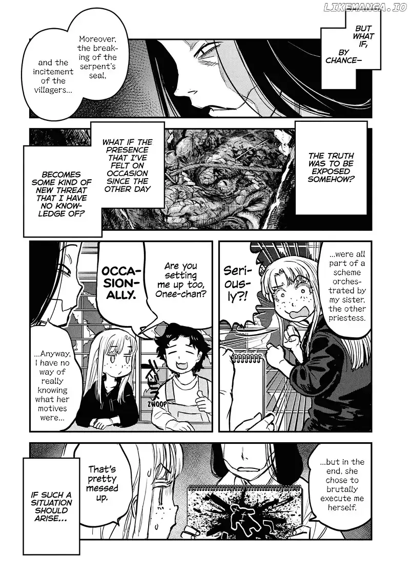 Reiwa No Dara-San Chapter 22 page 9