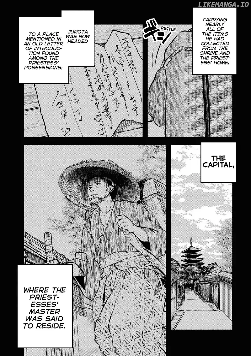 Reiwa No Dara-San Chapter 22 page 4