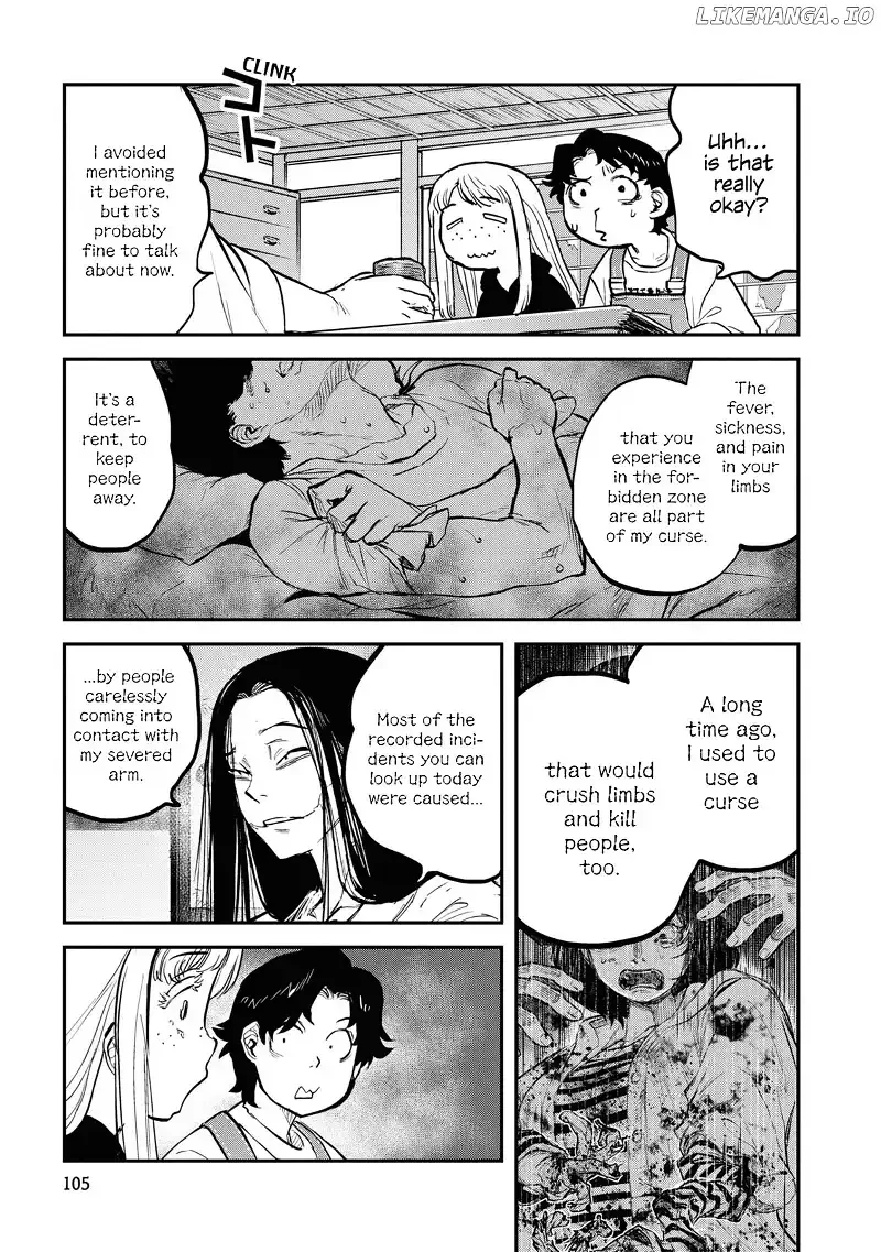 Reiwa No Dara-San Chapter 22 page 13