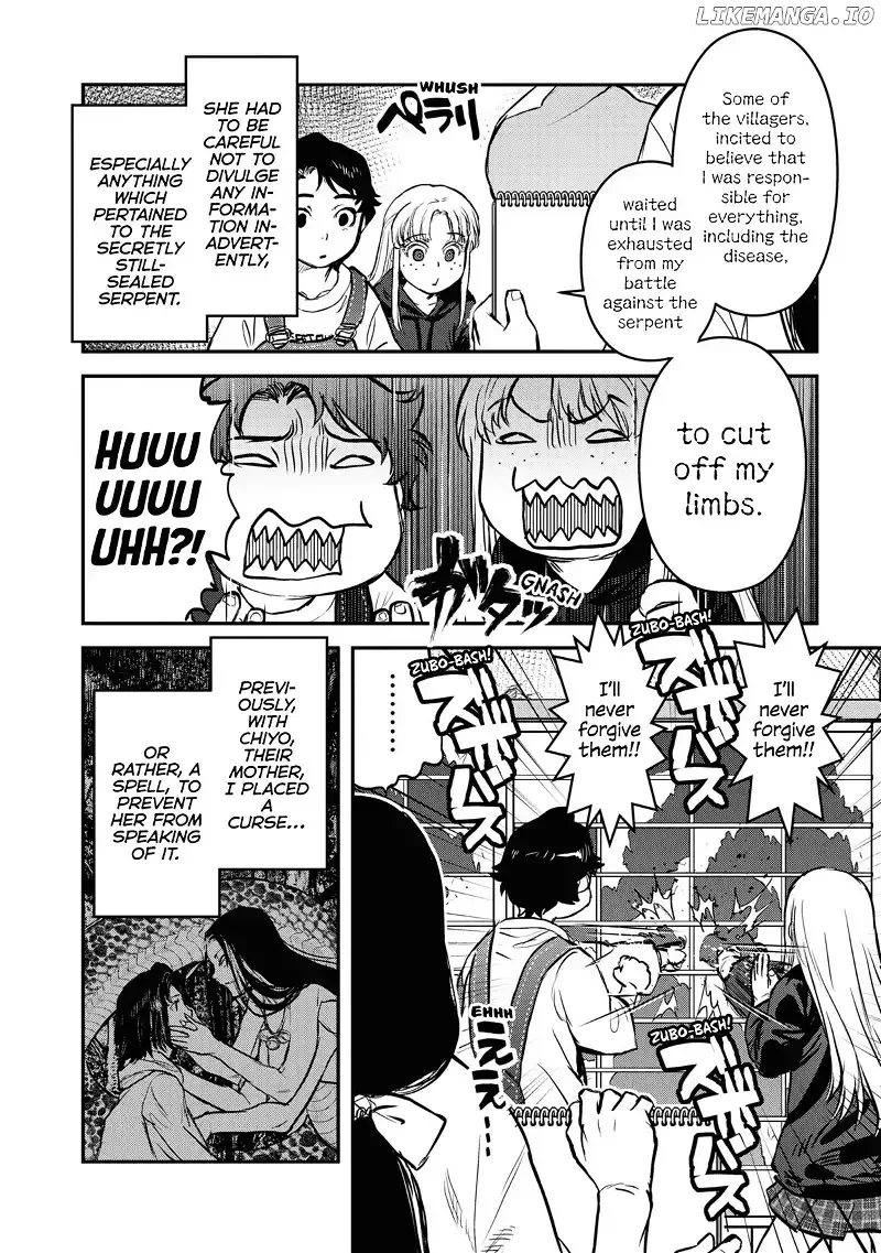 Reiwa No Dara-San Chapter 22 page 8