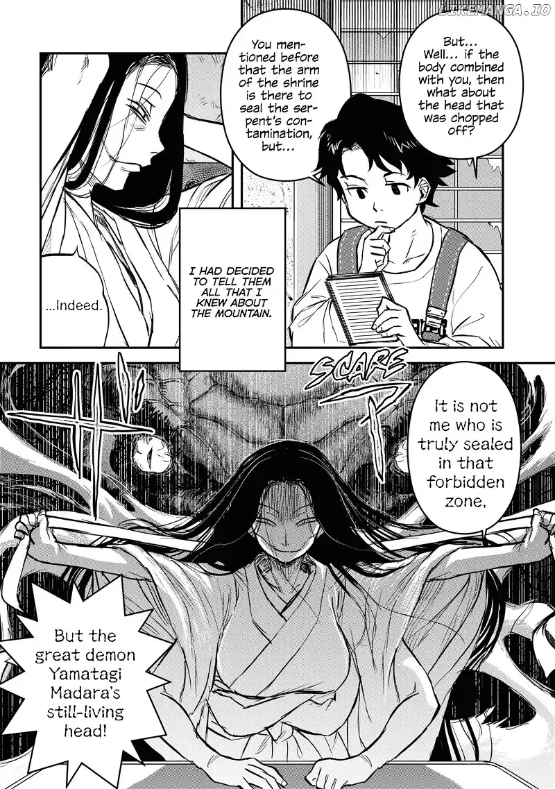 Reiwa No Dara-San Chapter 22 page 11