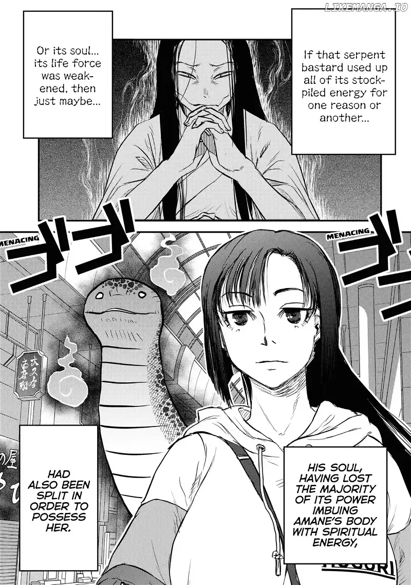 Reiwa No Dara-San Chapter 22 page 18