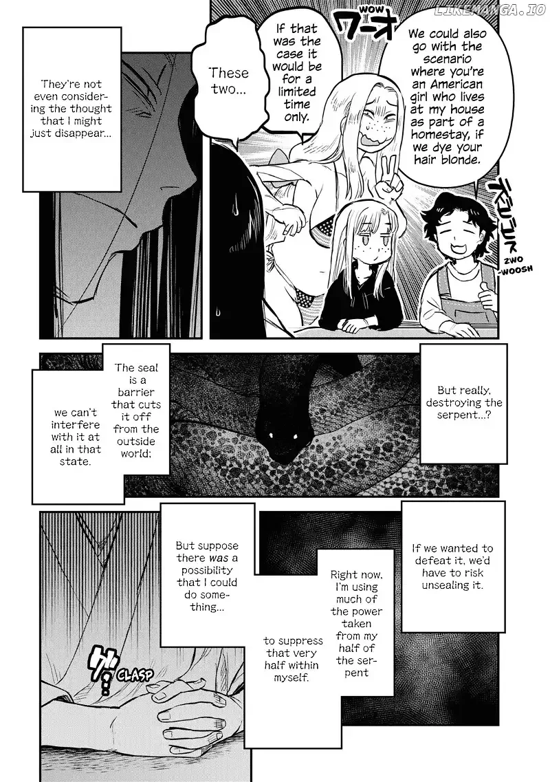 Reiwa No Dara-San Chapter 22 page 17