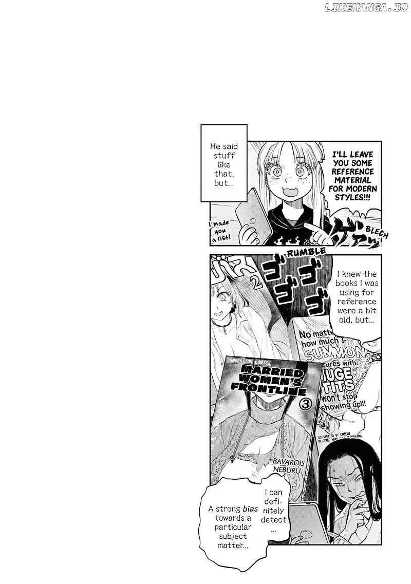Reiwa No Dara-San Chapter 22 page 22
