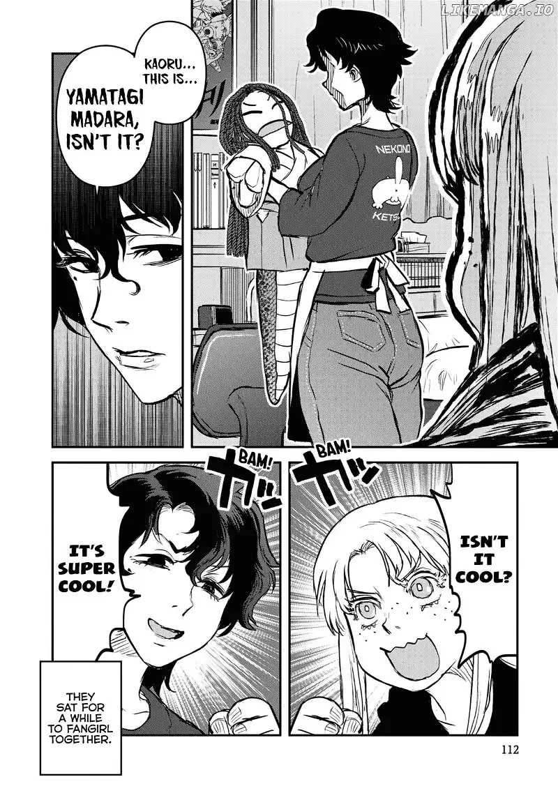 Reiwa No Dara-San Chapter 22 page 20