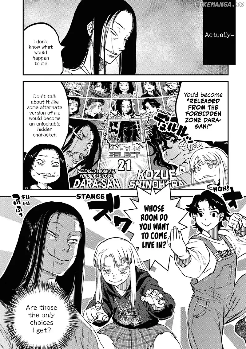 Reiwa No Dara-San Chapter 22 page 16