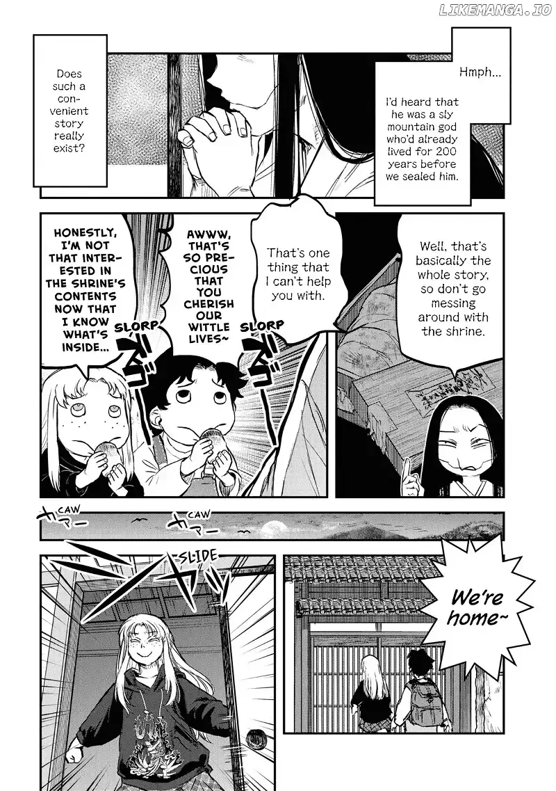 Reiwa No Dara-San Chapter 22 page 19
