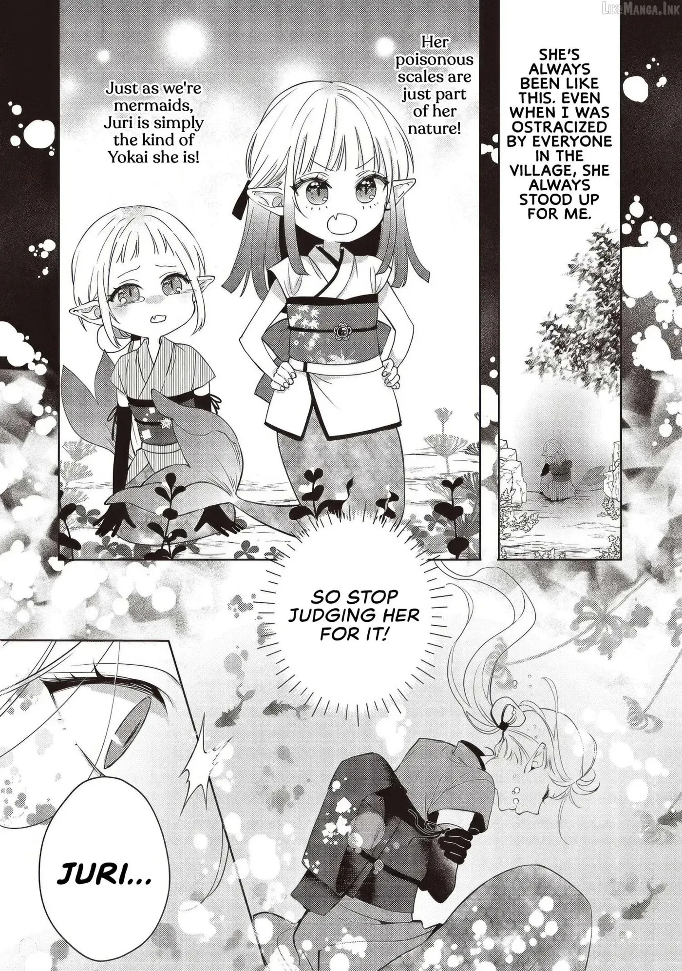 The Trading Mermaid and Sora’s First Love Chapter 7.3 page 2