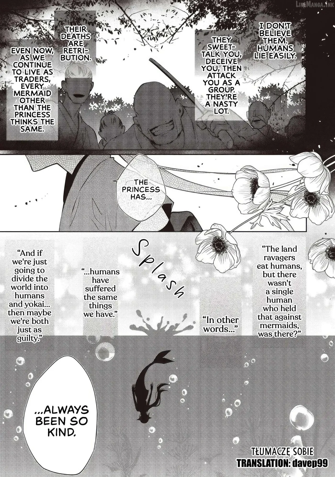 The Trading Mermaid and Sora’s First Love Chapter 7.3 page 1