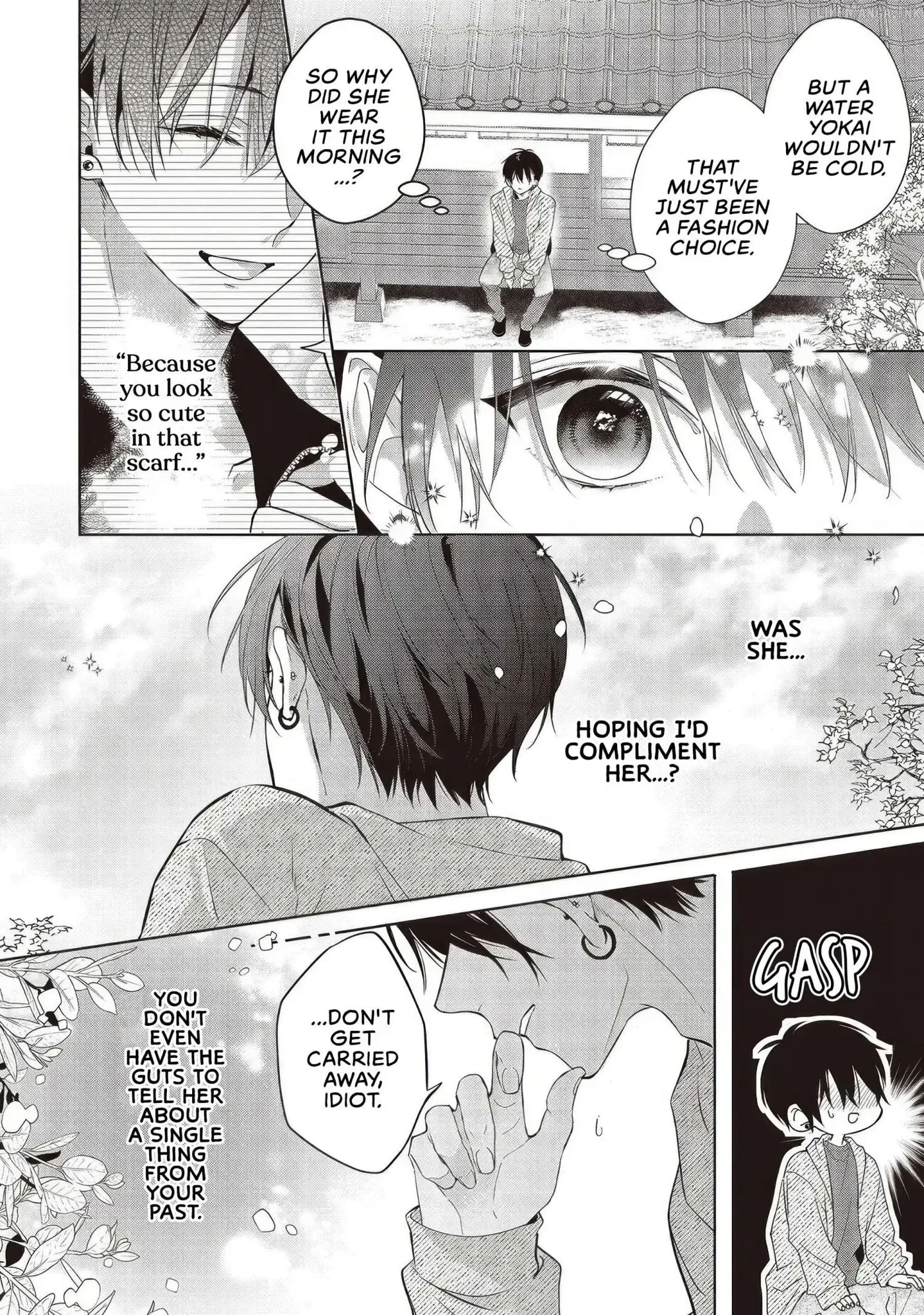 The Trading Mermaid and Sora’s First Love Chapter 7.3 page 6