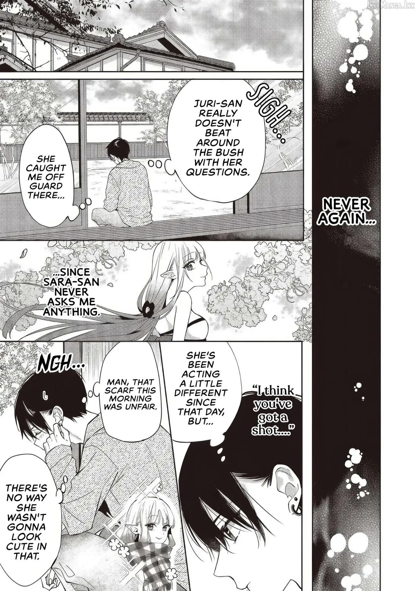 The Trading Mermaid and Sora’s First Love Chapter 7.3 page 5